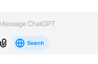 ChatGPT search